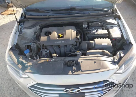 2018 Hyundai Elantra Sel z USA, uszkodzony, nr VIN 5NPD84LF4JH359499